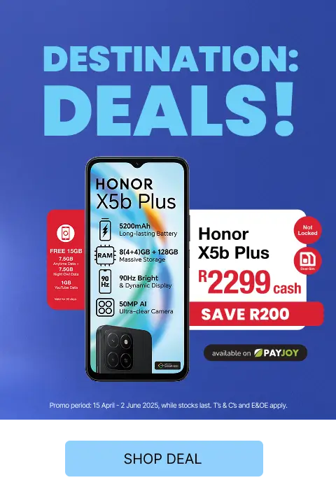 Mr Price Cellular Deals