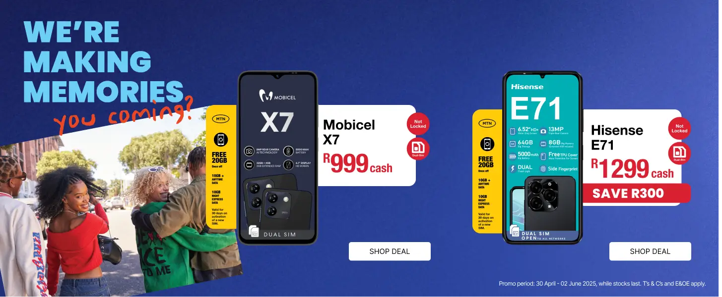 Mr Price Cellular Deals