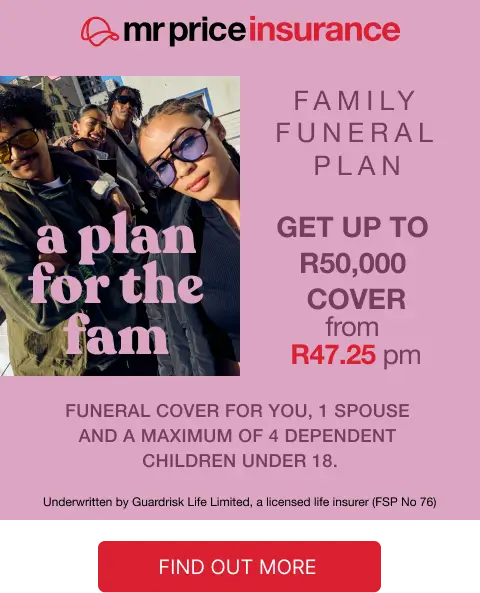 Mr Price Insurance