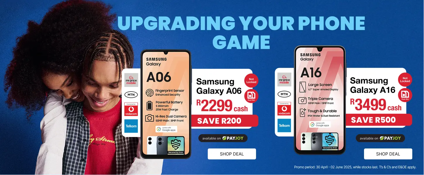 Mr Price Cellular Deals