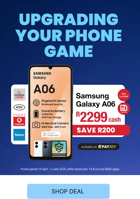Mr Price Cellular Deals