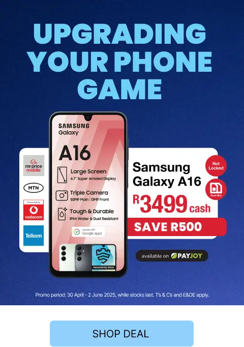 Mr Price Cellular Deals