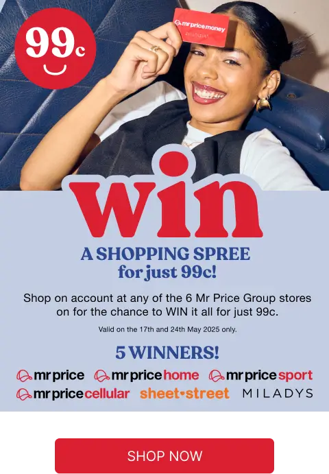 Win a shopping spree