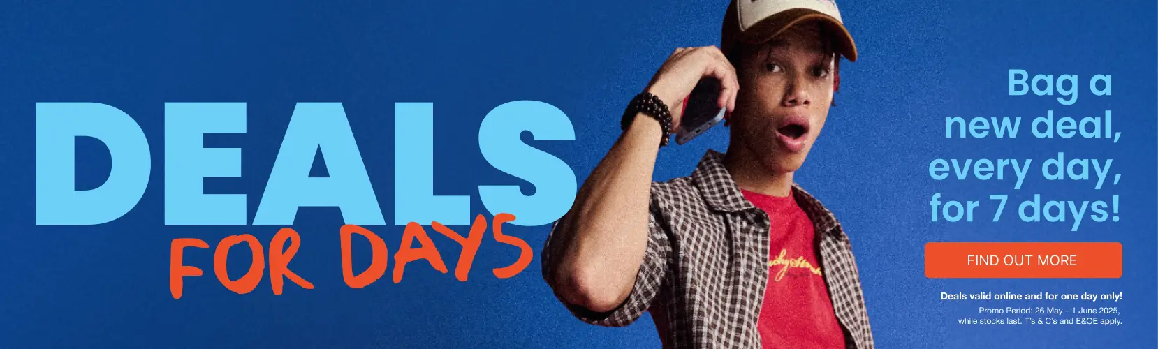 Mr Price Cellular Daily Deals