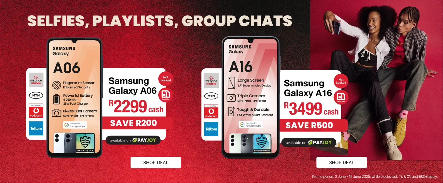 Mr Price Cellular Deals