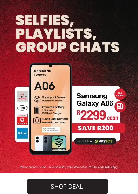 Mr Price Cellular Deals