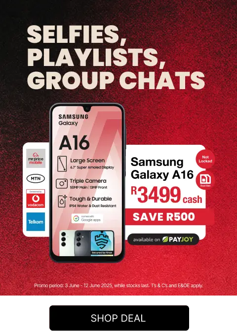Mr Price Cellular Deals