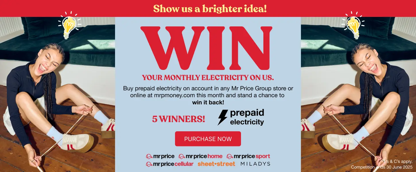 Mr Price Extras Prepaid Electricity