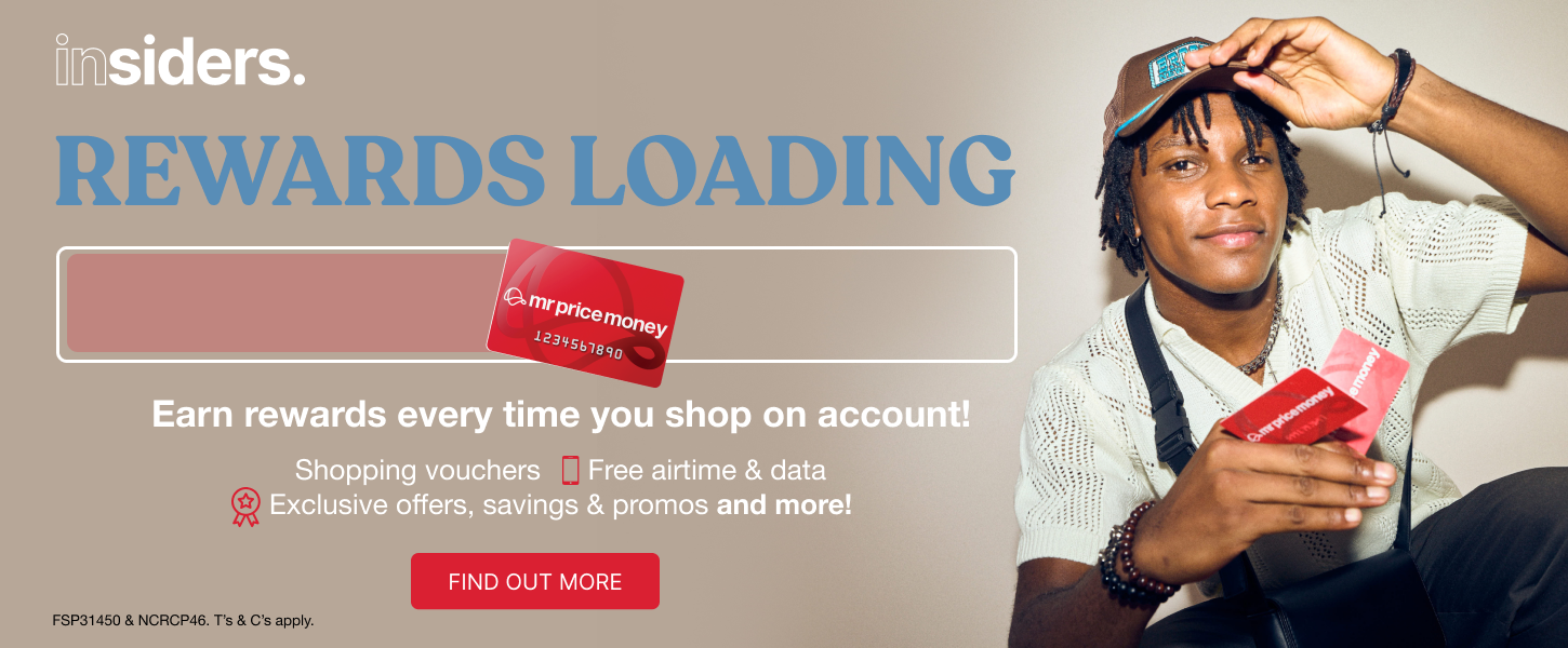Mr Price Money Insiders Rewards