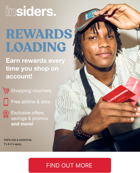 Mr Price Money Insiders Rewards