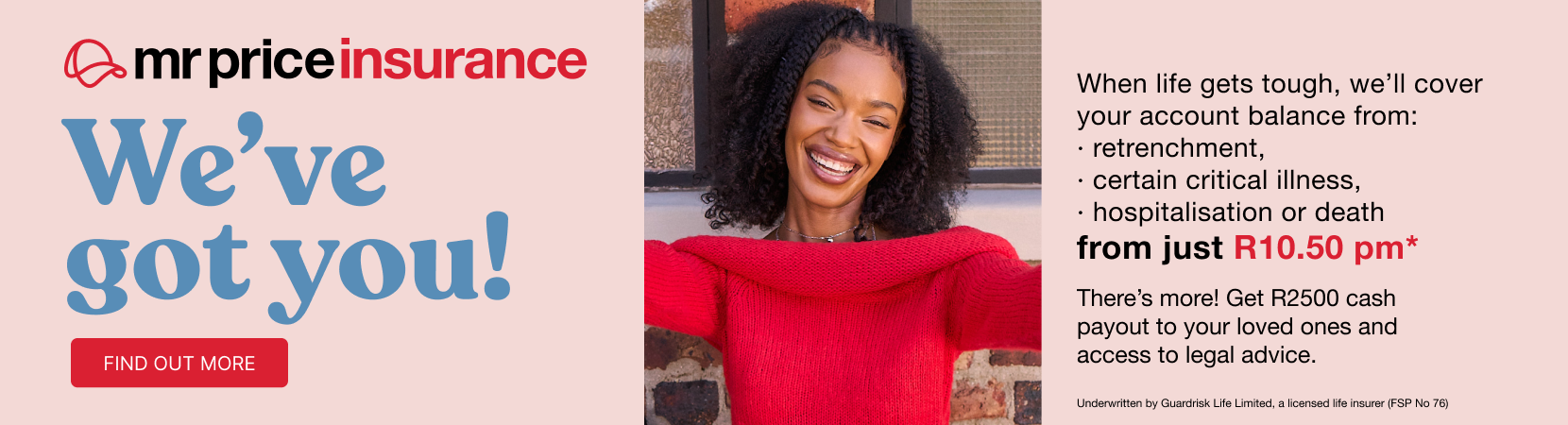 Mr Price Insurance