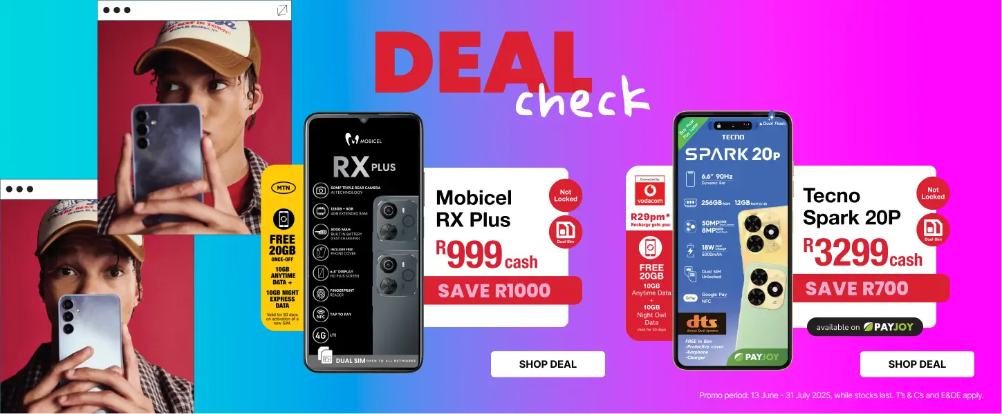 Mr Price Cellular Deals