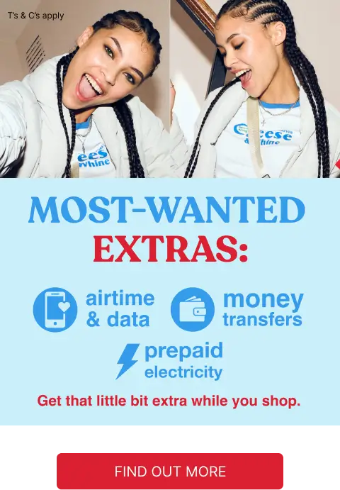 Mr Price Extras