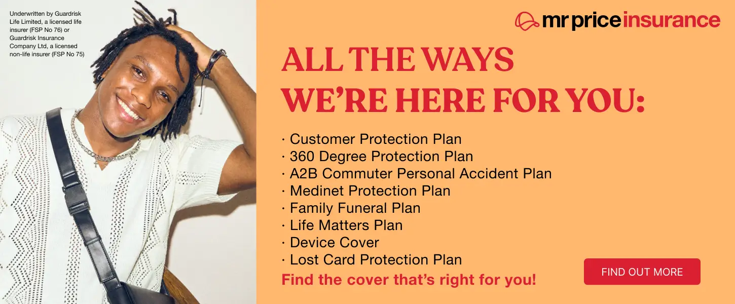 Mr Price Insurance