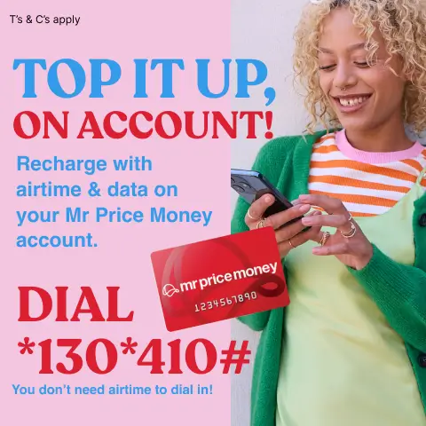 Mr Price USSD