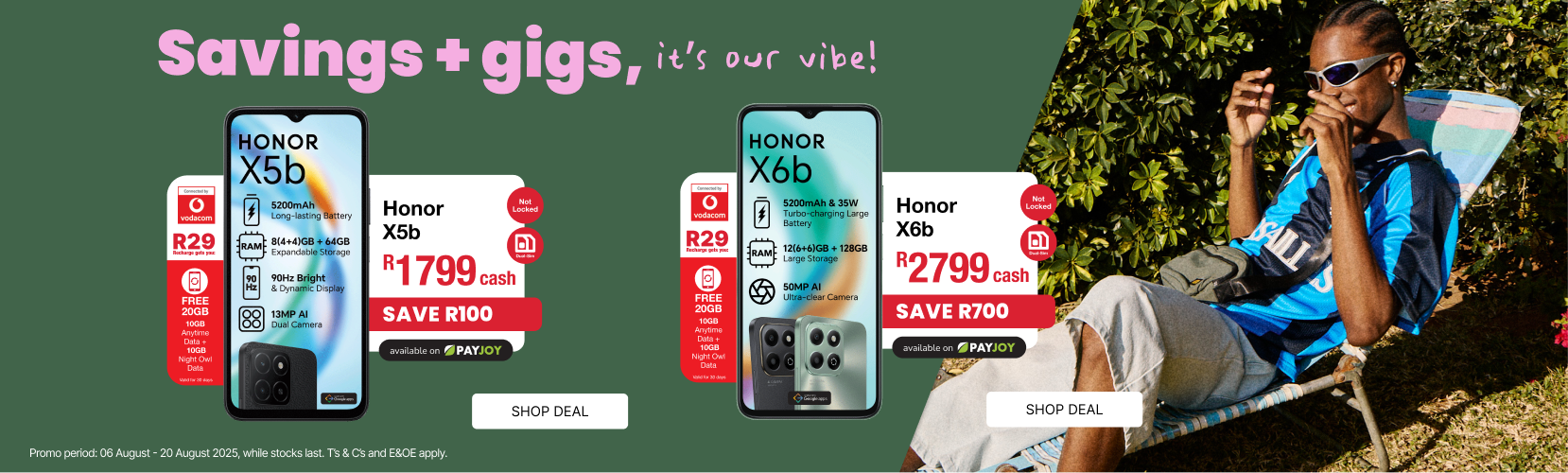 Mr Price Cellular Deals