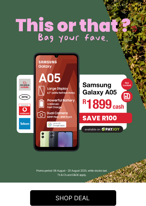 Mr Price Cellular Deals