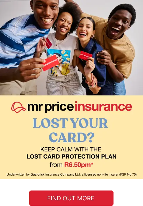 Mr Price Insurance