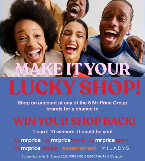 Shop Mr Price Brands