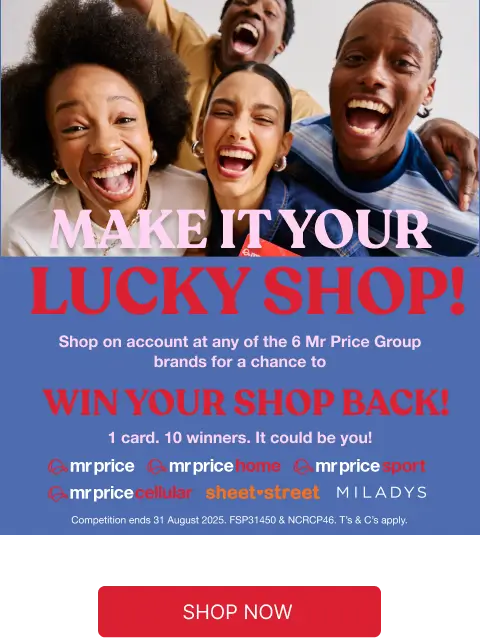 Shop Mr Price