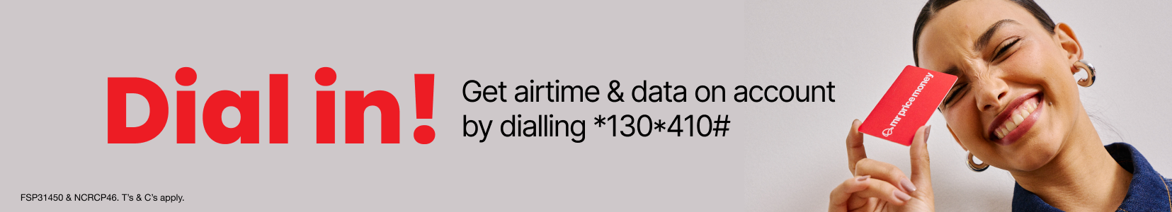 Mr Price Mobile Airtime