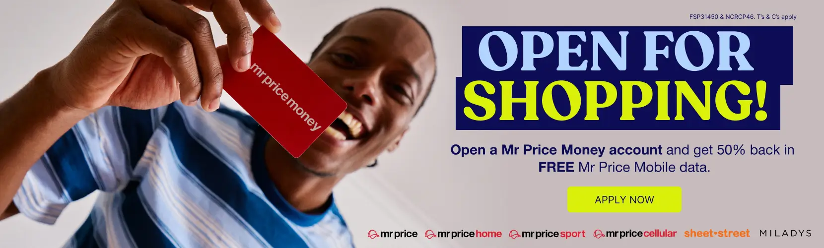 Shop Mr Price