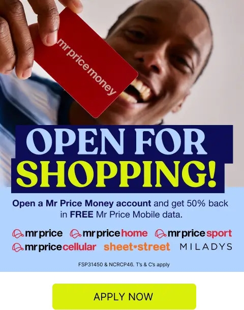 Shop Mr Price