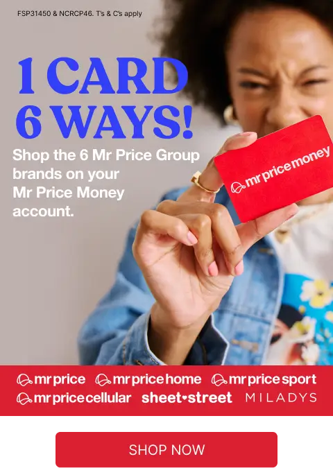 Mr Price Extras