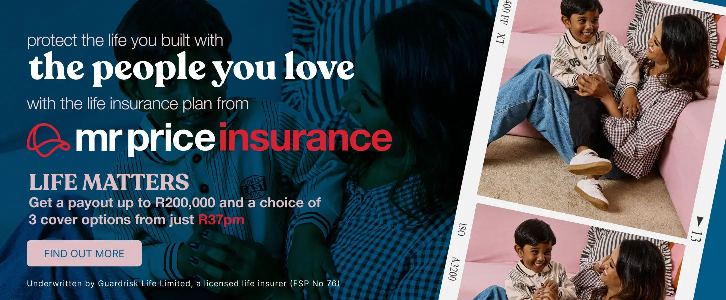 Mr Price Insurance