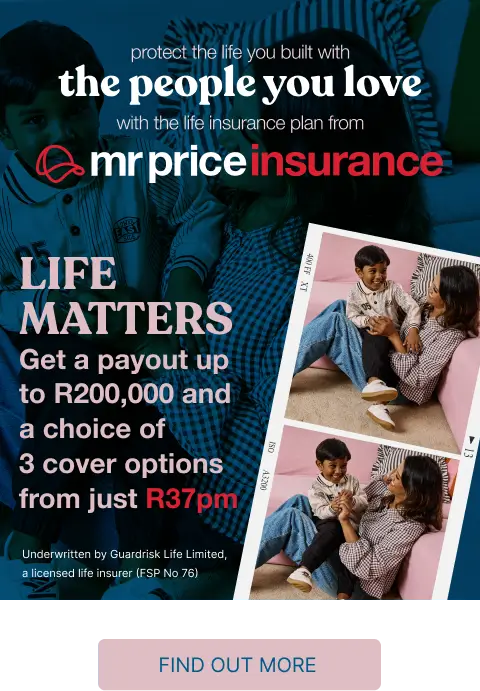 Mr Price Insurance