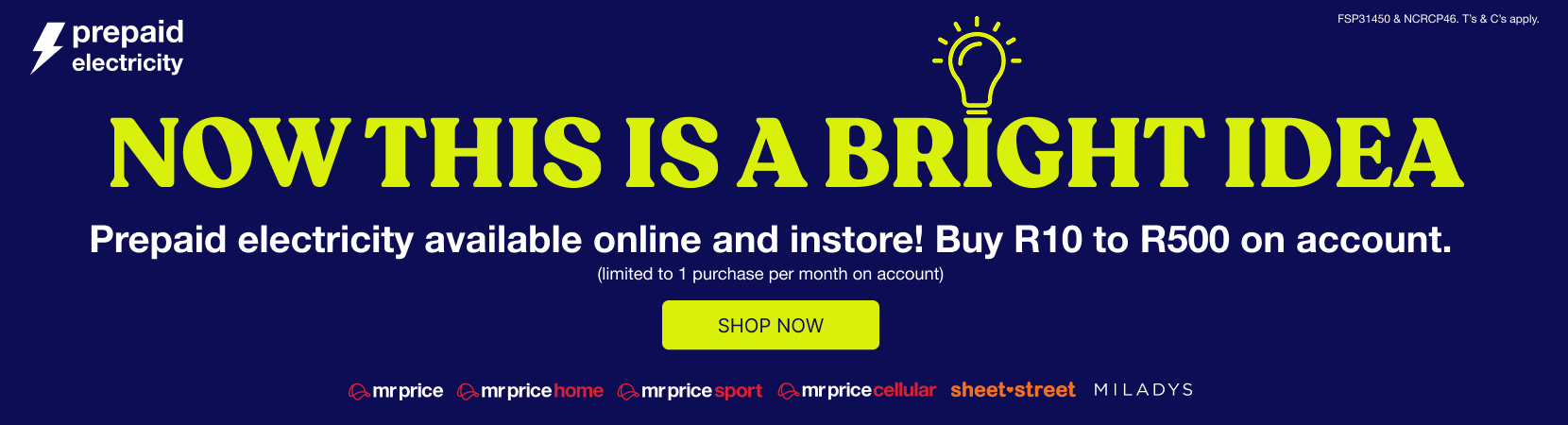 Mr Price USSD