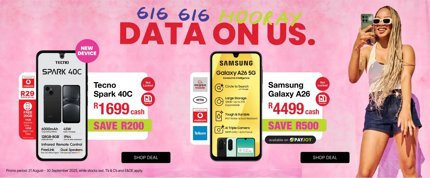 Mr Price Cellular Deals