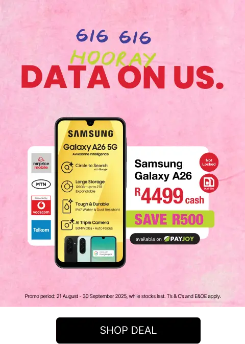 Mr Price Cellular Deals