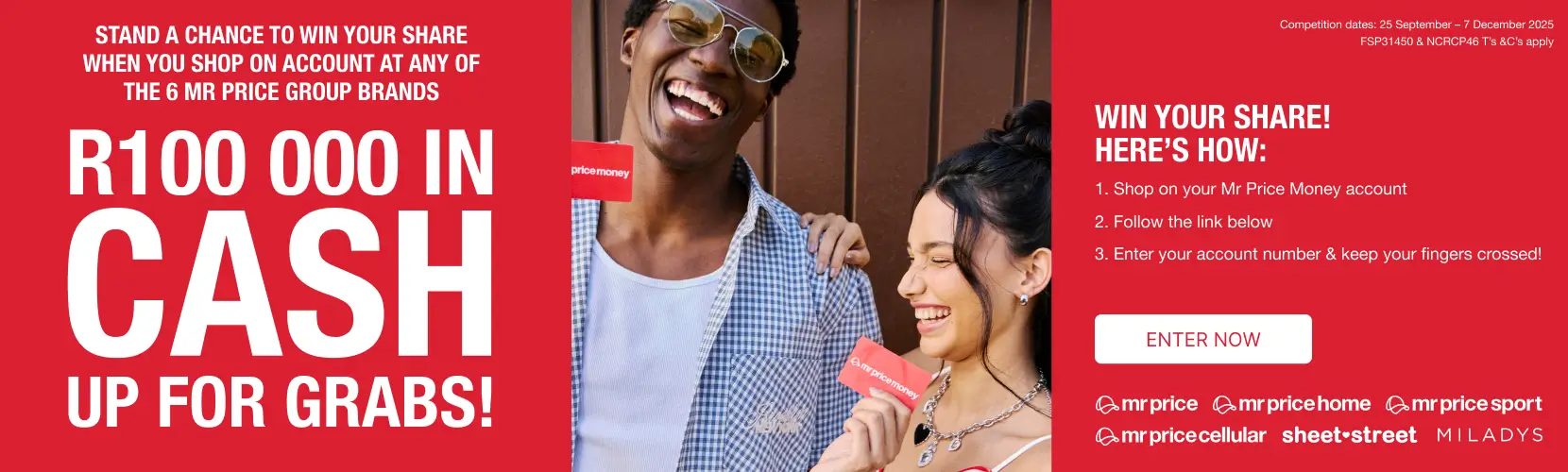 Shop Mr Price