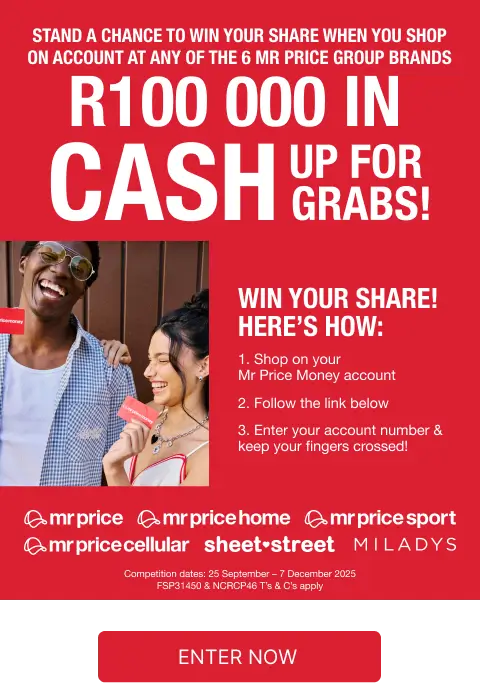 Shop Mr Price