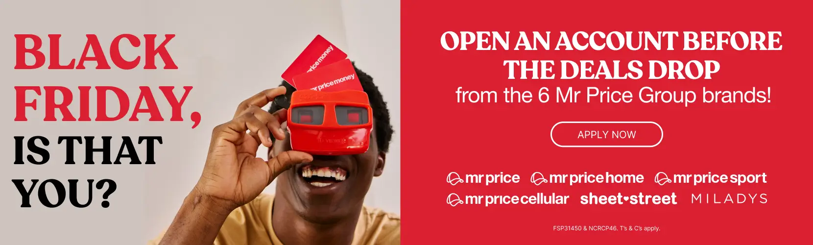 Mr Price Extras