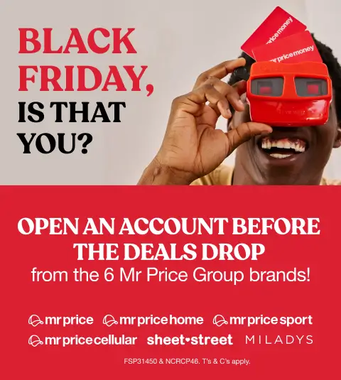 Mr Price Extras