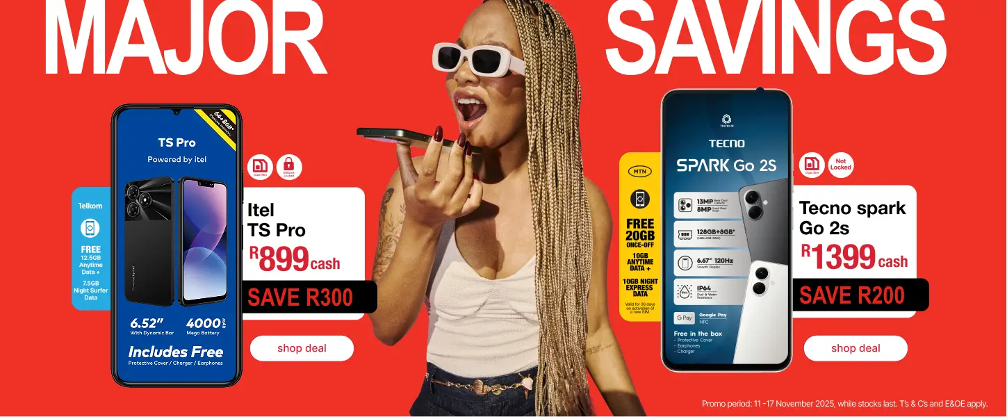 Mr Price Cellular Deals