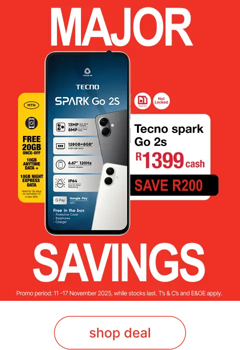 Mr Price Cellular Deals