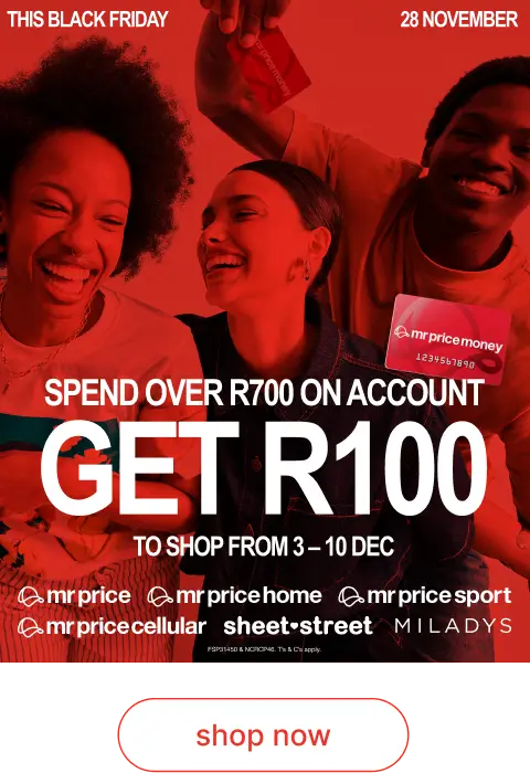Mr Price Extras