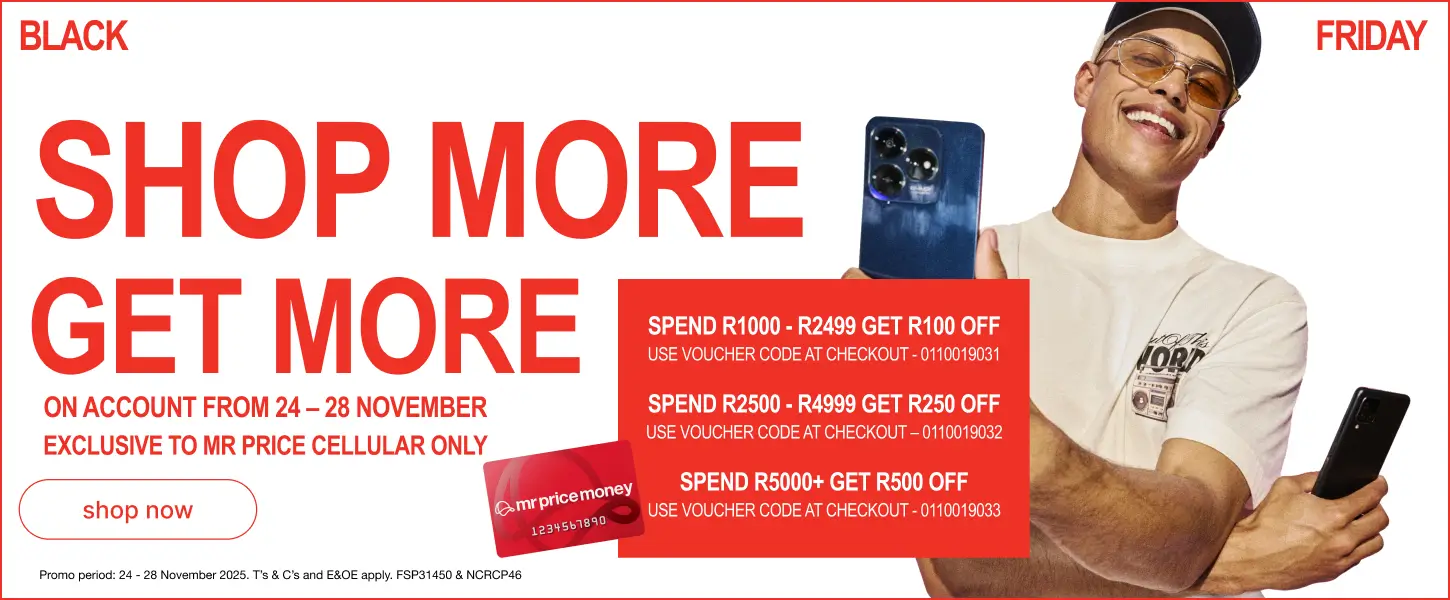 Shop Mr Price Cellular