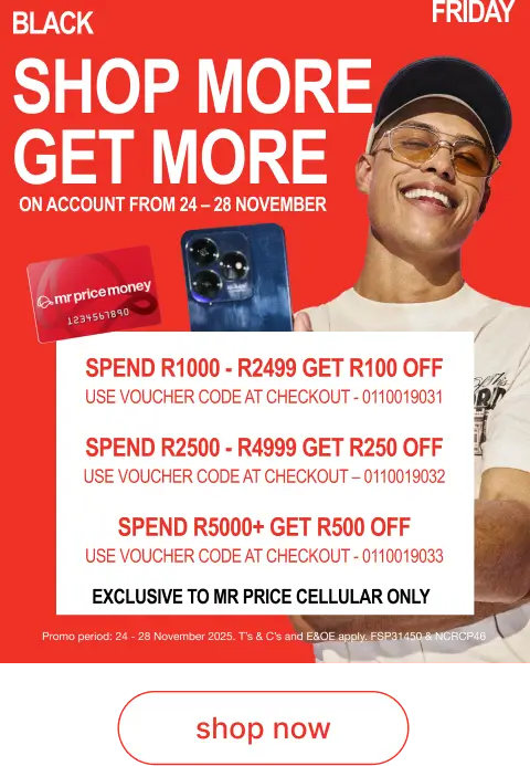 Shop Mr Price Cellular