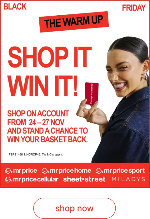 Mr Price Extras