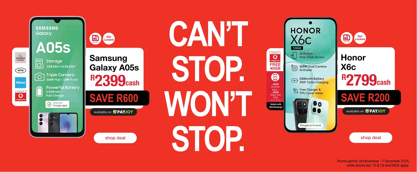 Mr Price Cellular Deals