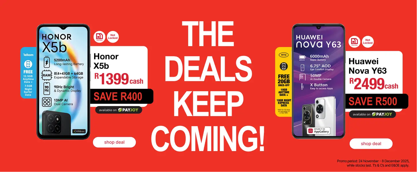 Mr Price Cellular Deals
