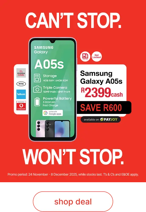 Mr Price Cellular Deals