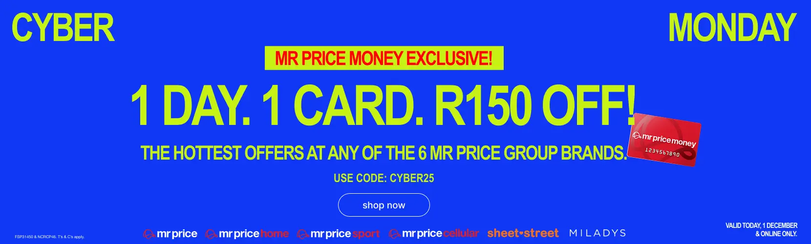 Shop Mr Price
