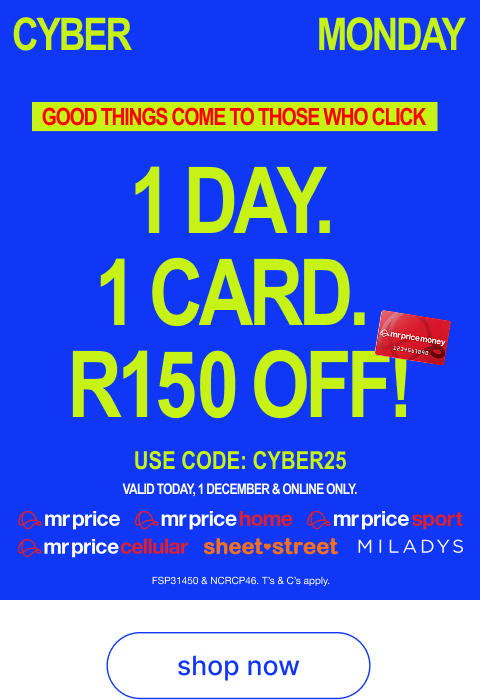 Shop Mr Price