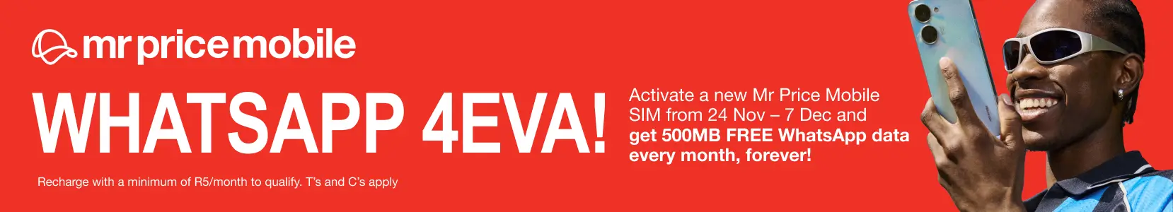 Mr Price Mobile Whatsapp