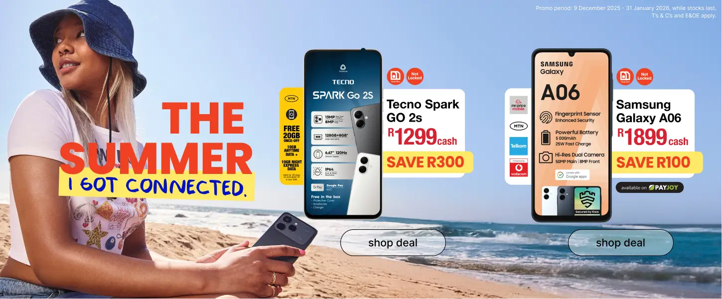 Mr Price Cellular Deals